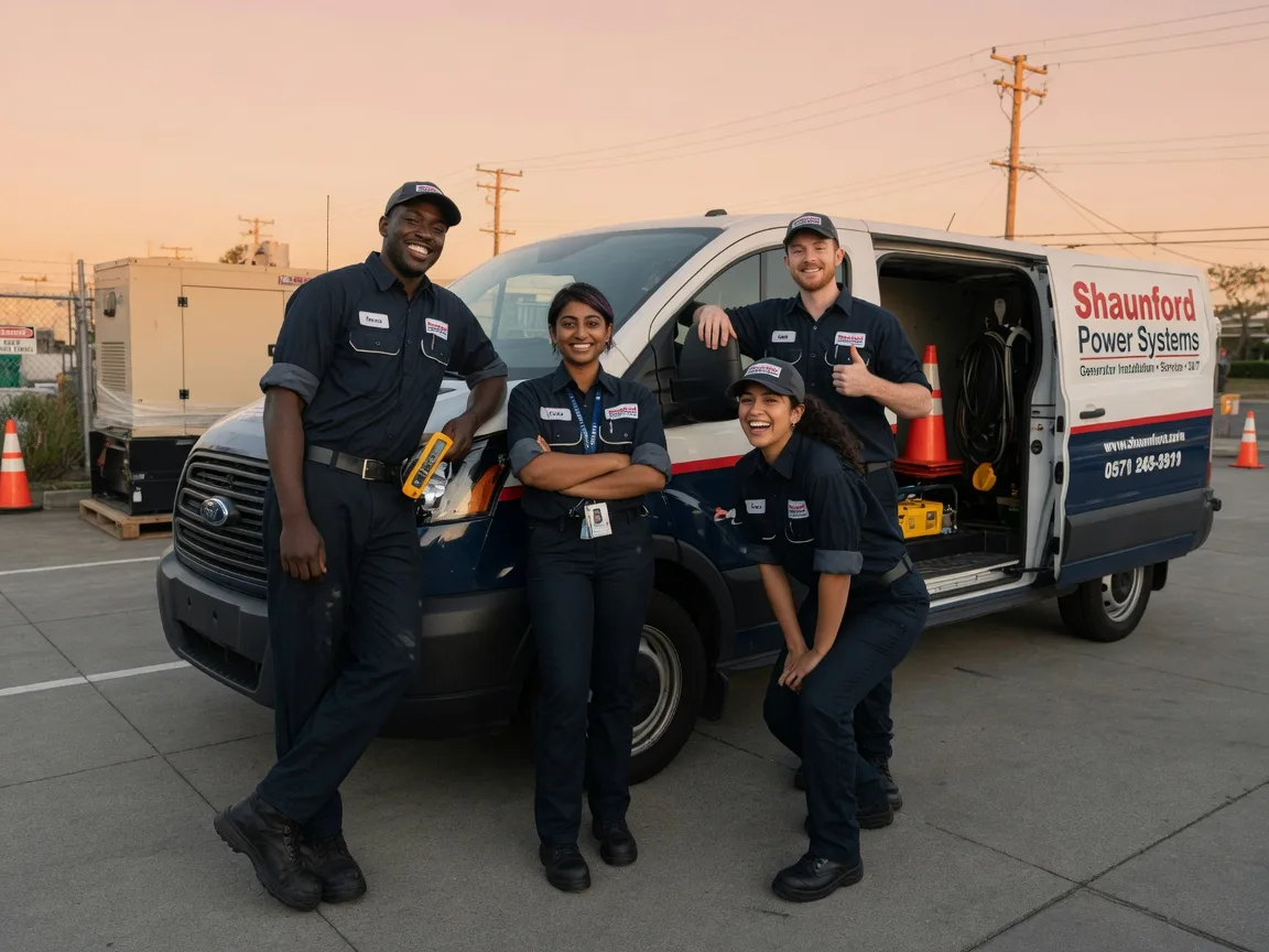 Generator Installation company in Posey, CA